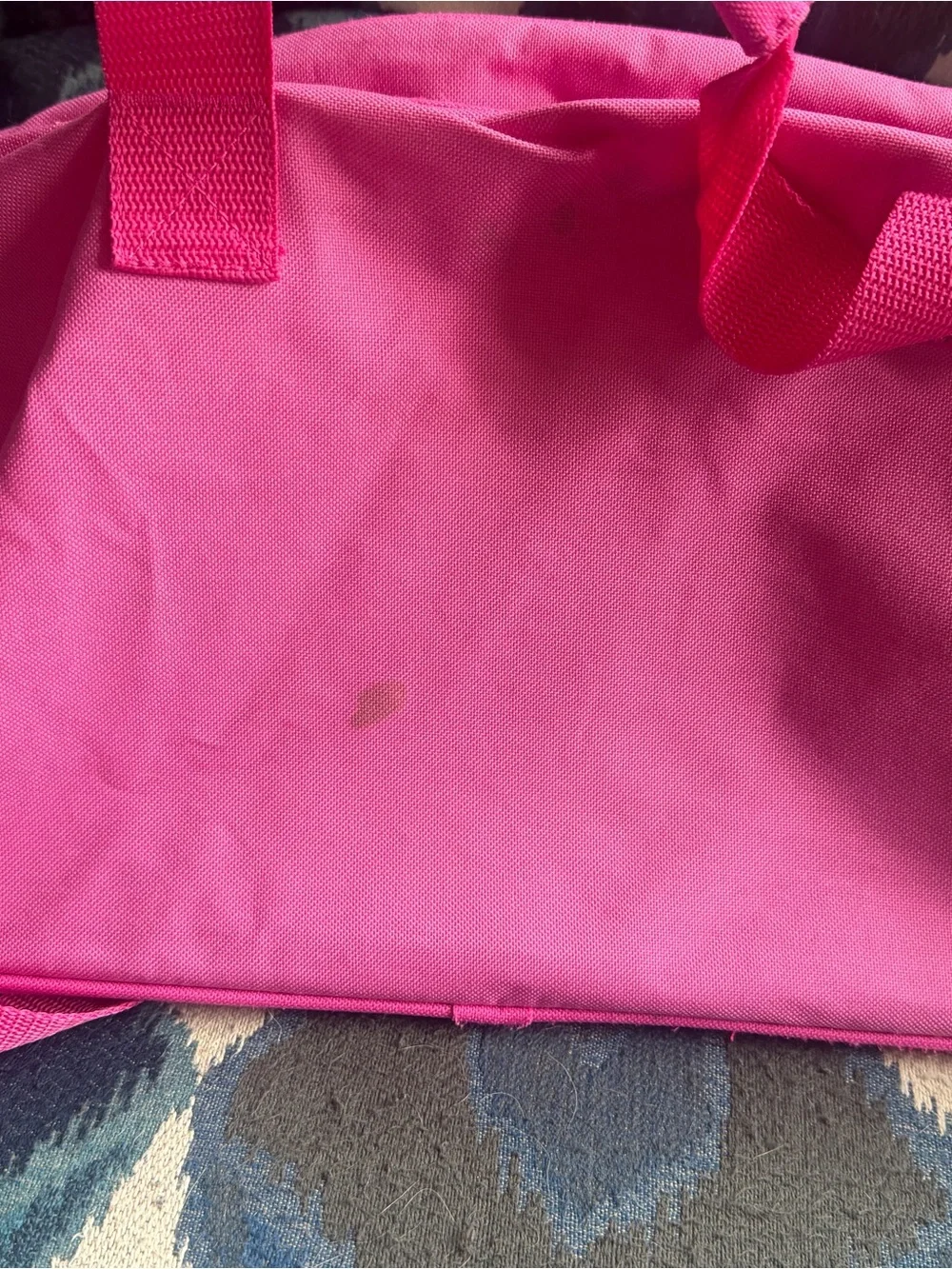 Hello Kitty Pink Kids Travel Duffle Bag with Ballerina Motif